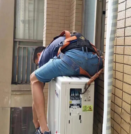 始兴空调移机