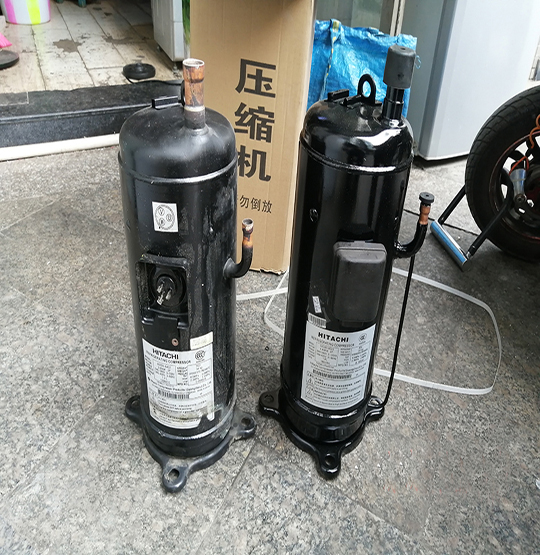 始兴中央空调压缩机的更换维修